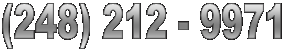 (248) 212 - 9971